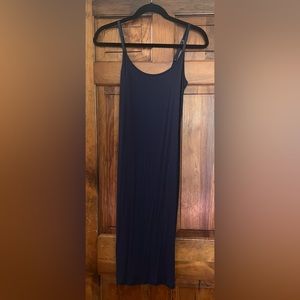 NWOT Universal Standard Foundation Cami Dress Navy Size 2XS